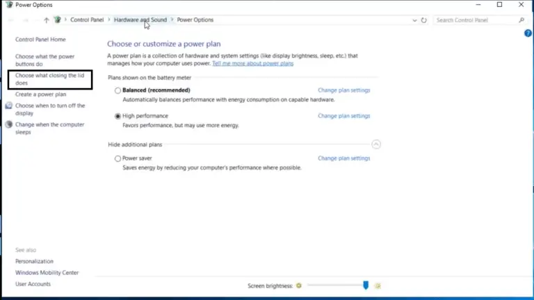 Top 20+ how to make laptop not turn off when closed 8 How To Close Laptop And Use External Monitor For Display On Windows 10/11