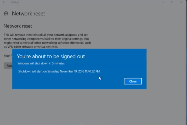 How To Reset Network Settings In Windows 10 12