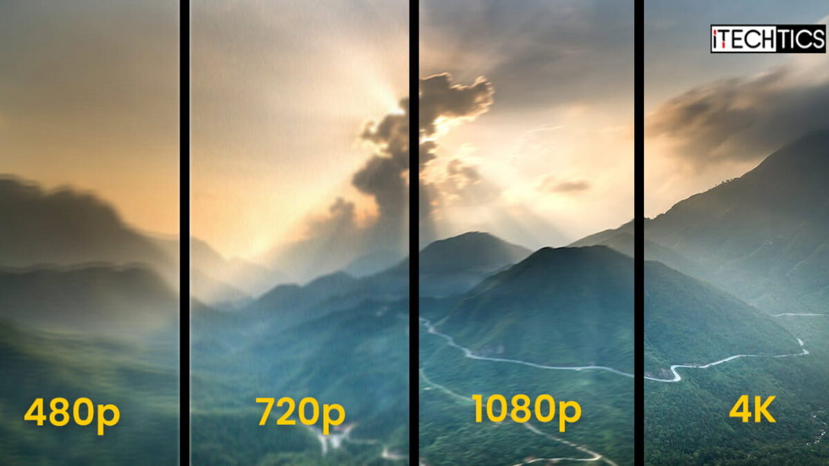 Is 720p as good as 4K?