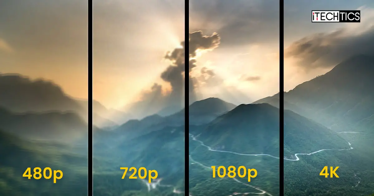 Difference Between 480p 720p 1080p 1440p 2K 4K And 8K 41 OFF
