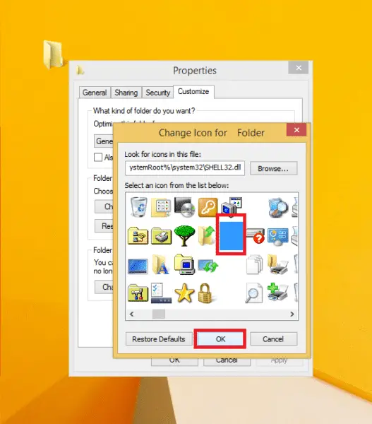 How To Create an Invisible Folder In Windows 10 5