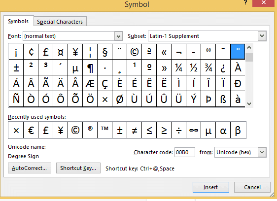 How To Insert Degree Symbol In Windows, Mac, Android And iOS 15