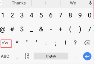 How To Insert Degree Symbol In Windows, Mac, Android And iOS 22