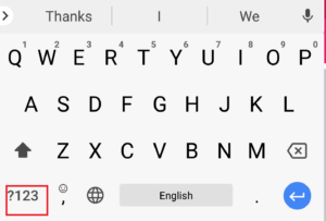 How To Insert Degree Symbol In Windows, Mac, Android And iOS 9