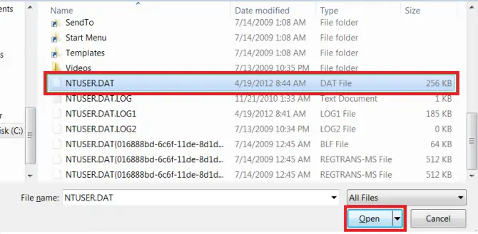 Edit Registry Settings of Other Users in Windows 10 10