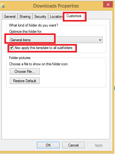 Fix: Downloads Folder Not Responding in Windows 10 2