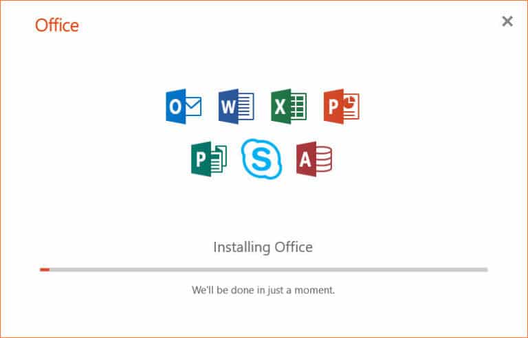 microsoft office home and student 2016 download size