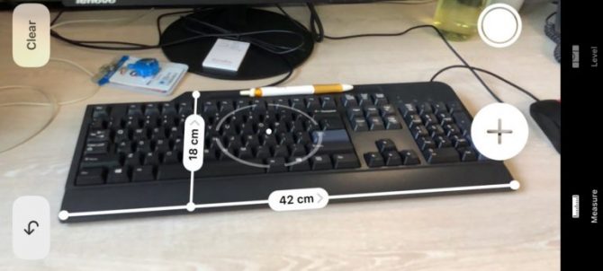 ios 12 measure app missing