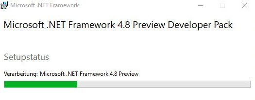 installing NET Framework 4 8 developer pack installing NET Framework 4 8 developer pack