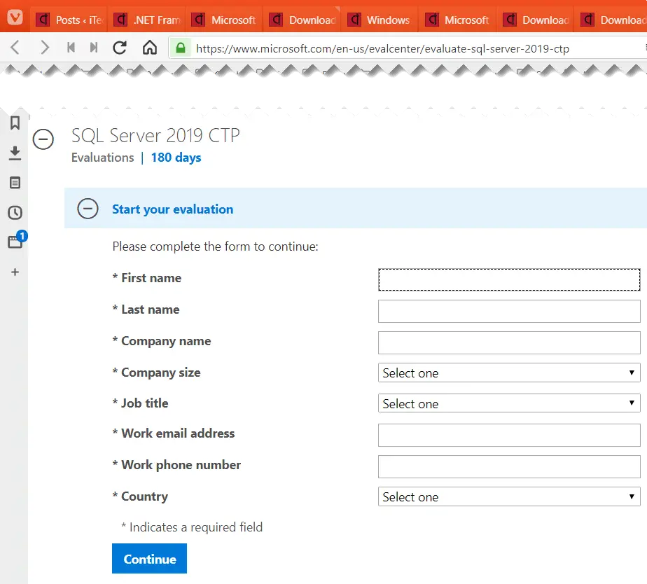 Download Microsoft SQL Server 2019 ISO All Languages