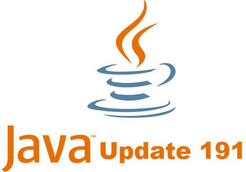 Download java 8 update 191