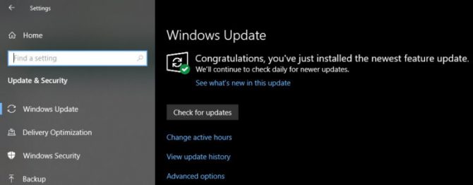 Windows Update Windows Update