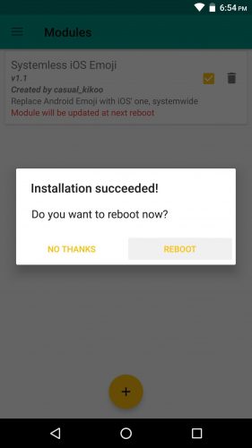 How To Get iPhone Emojis For Android (Even Without Root) 4