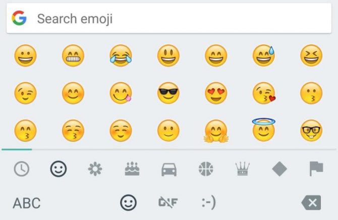 Smileys - iPhone emojis for Android