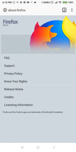about config firefox android about config firefox android