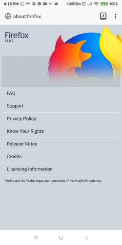 firefox for android latest version