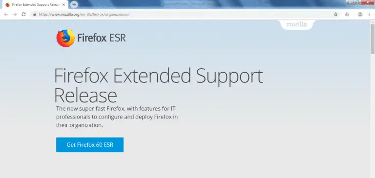 firefox esr 52 download support java