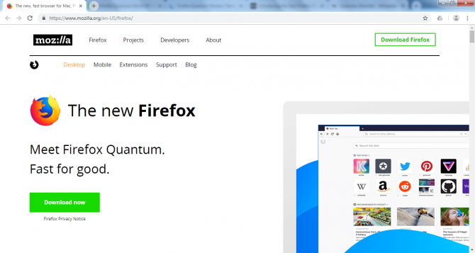 Firefox Quantum