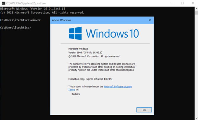 feature update to windows 10 version 1809 kb