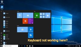 Fix Keyboard Not Working on MS Edge, Start Menu, Cortana, Lock Screen and Skype