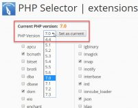 Fix Unable to Change PHP Version on cPanel