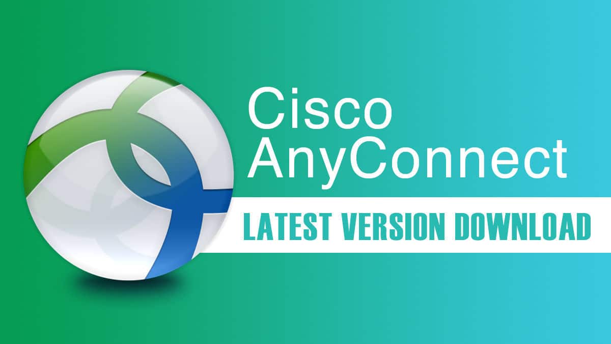 cisco anyconnect vpn download windows