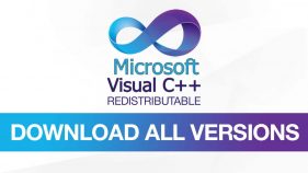 Download Microsoft Visual C++ Redistributables (All Versions) 2