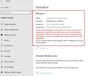 Windows 10 is not activated