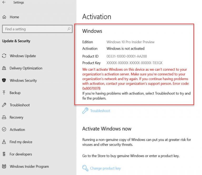 3 ways to check if windows 10 is activated properly