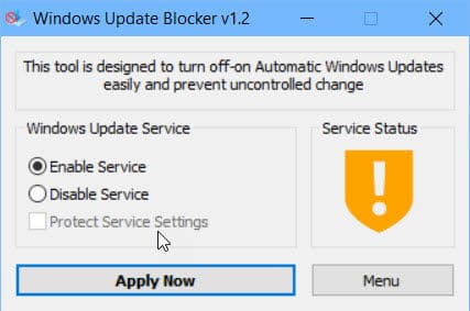 Windows Update Blocker Windows Update Blocker