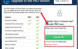 Download Driver Easy Pro With Free 1 Year License Key Activate Driver Easy Pro license