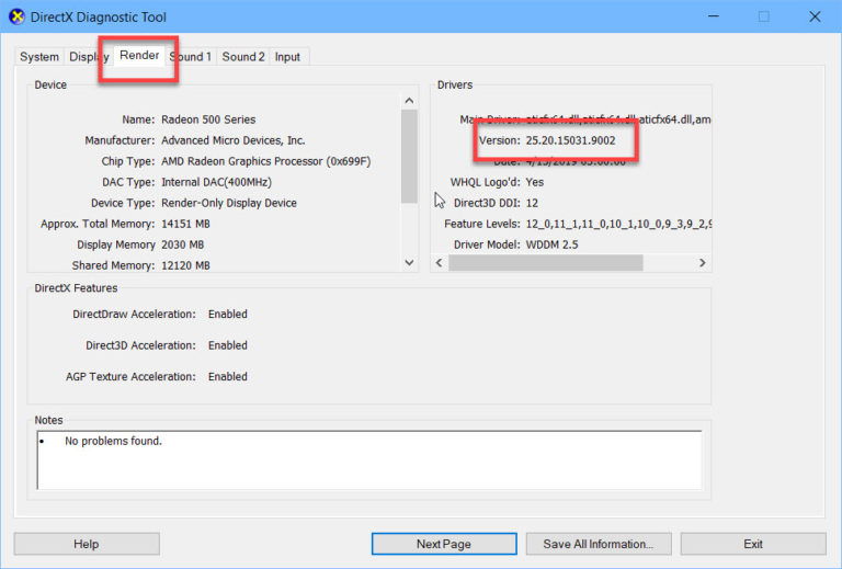 Fix Radeon Settings Version And Driver Version Do Not Match Error