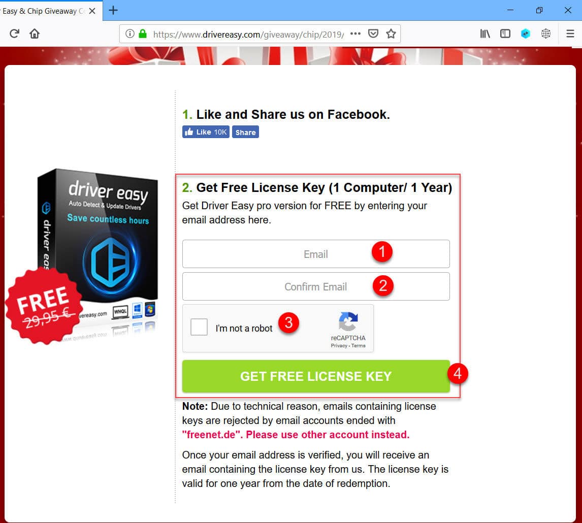 Download Driver Easy Pro With Free 1 Year License Key