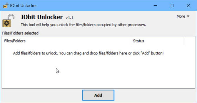 IObit Unlocker