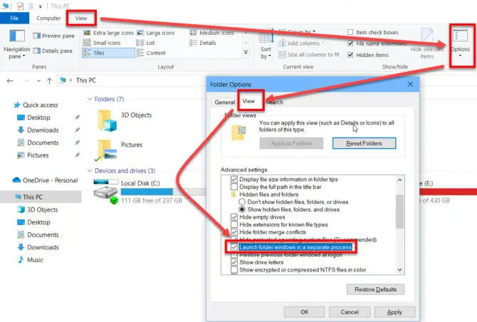 How To Delete, Move, or Rename Files In Use By Another Program 4 launch folder windows in a separate process