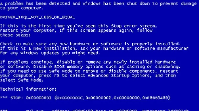 8 Excellent Free Screensavers To Make Your Screen Productive When Idle 10 Blue Screen Of Death screensaver