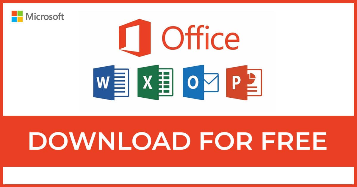 Get Free Microsoft Office Apps Including Word, Excel, PowerPoint