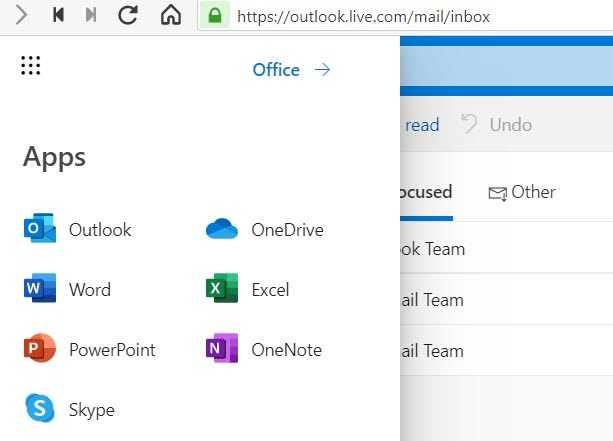Microsoft Office Online Apps