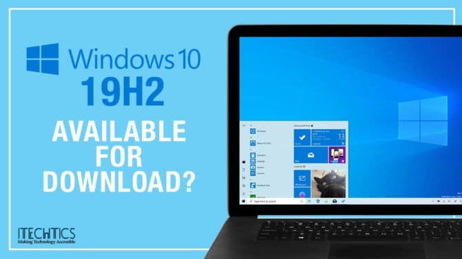 Windows 10 19H2 Update