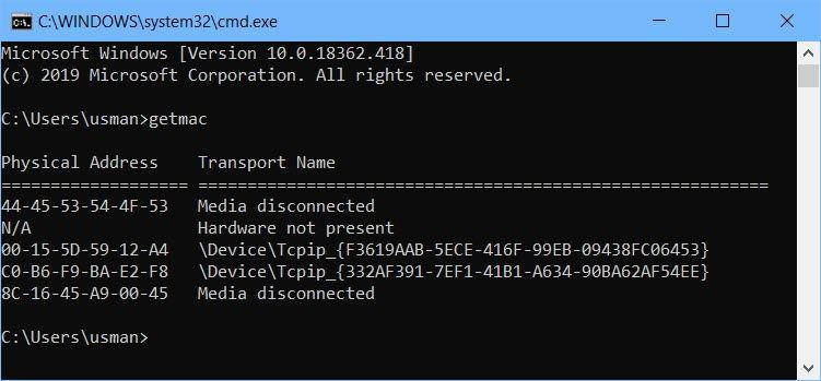 Мак адрес компьютера как узнать виндовс 10. Как узнать мак адрес компьютера. Как определить мак адрес компьютера. Посмотреть мак адрес компьютера в windows. Как узнать mac адрес компьютера windows 10.