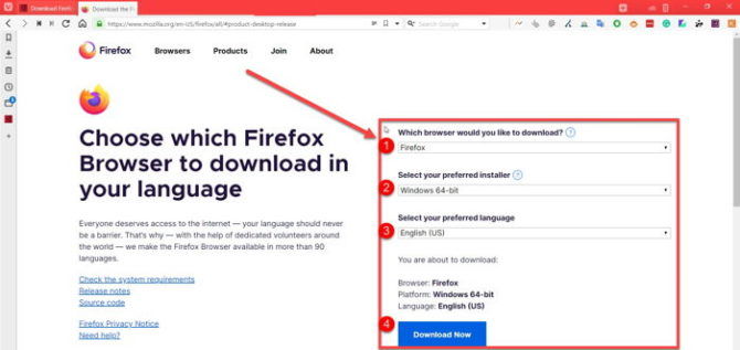 Download Firefox 71 Offline Installers 2 Download Firefox 71