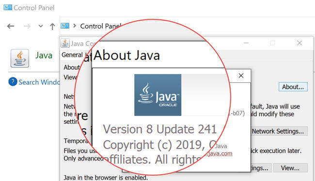 java 8 update 40