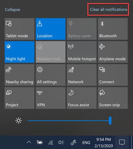 windows 10 new notifications not showing windows 10 new notifications not showing