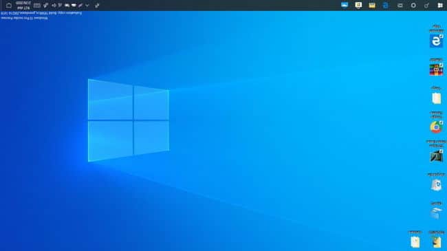 Rotate Screen in Windows 10 And Fix Screen Orientation Issues 2 Flipped Landscape mode