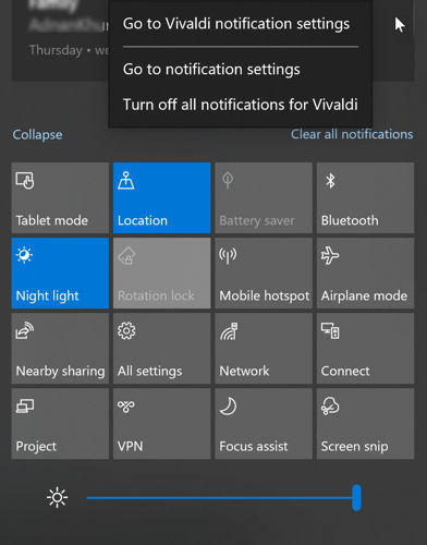 How To Dismiss Windows 10 Notifications Using The Keyboard 3 Turn off notifications for an app in Windows 10