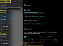 3 Ways To Turn Windows 10 Battery Saver Mode On or Off