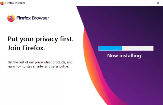 Firefox 75