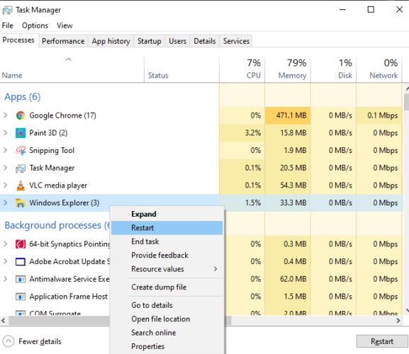 Windows 10 Taskbar Not Hiding In Full-Screen Mode? Here are The Fixes! 2 Screenshot 9 577x500 1