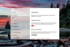 4 ways to Enable and View Windows 10 Clipboard history