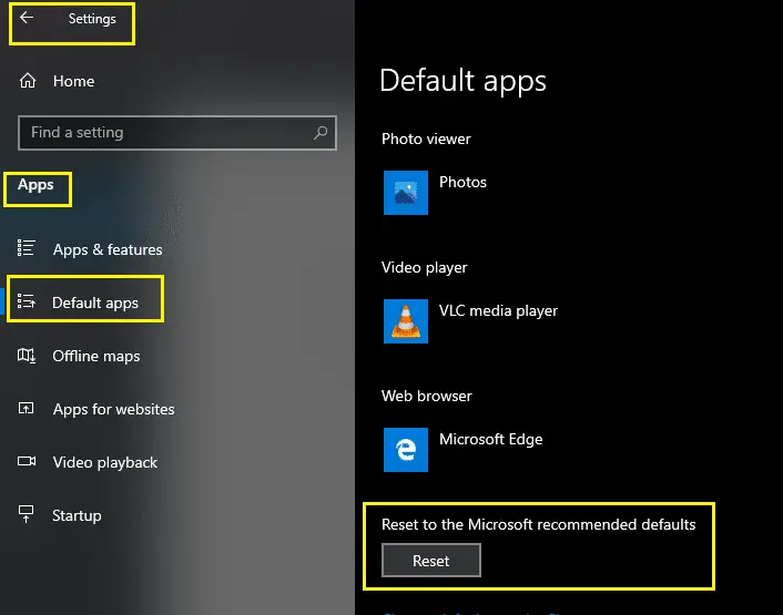 4 Ways To Set Default Apps Properly In Windows 10